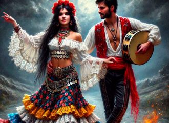 Gira de Ciganos - Homenagem Santa Sara Kali