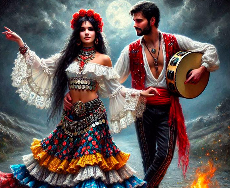 Gira de Ciganos - Homenagem Santa Sara Kali