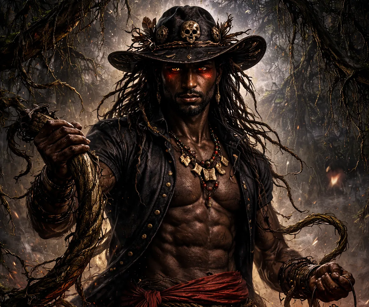 Exu Cipó: guardião de caminhos e mestre das encruzilhadas