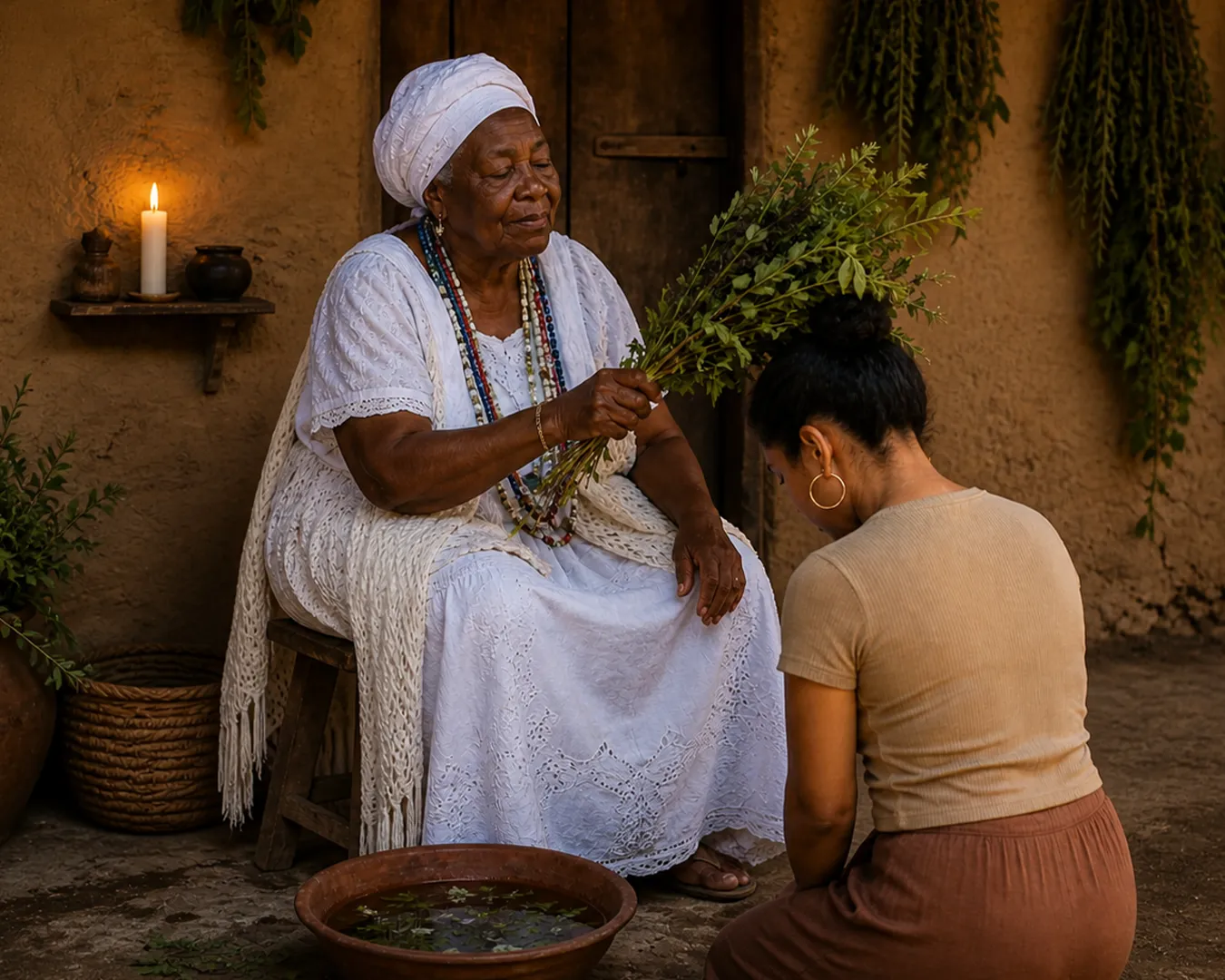 Gira de Pretos Velhos: fé, acolhimento e cura espiritual