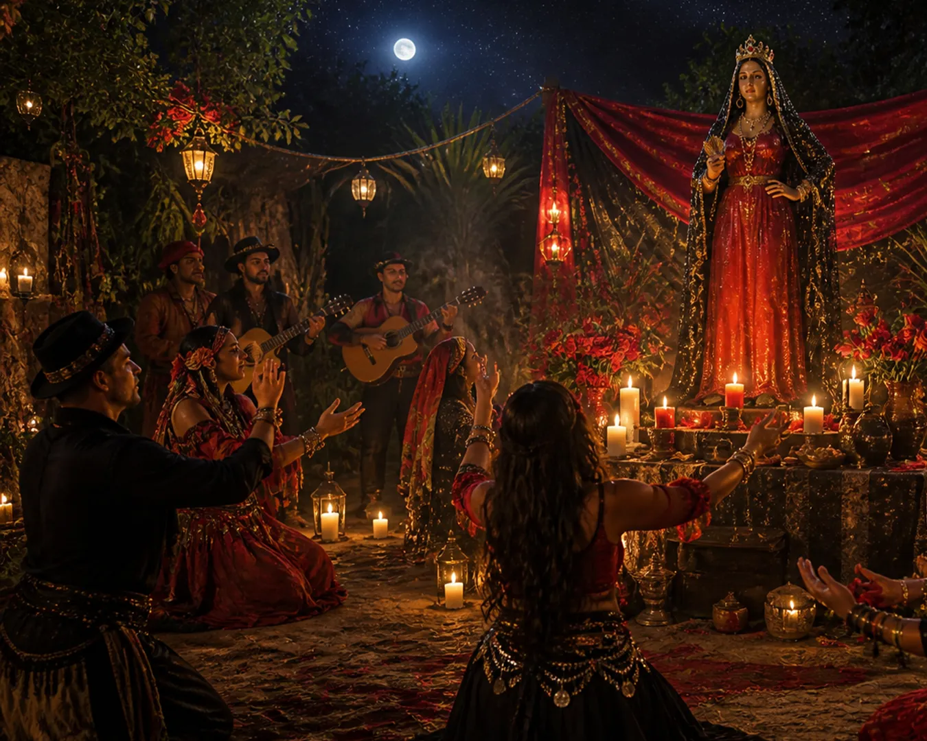 Santa Sara Kali: proteção, fé e a força do povo cigano