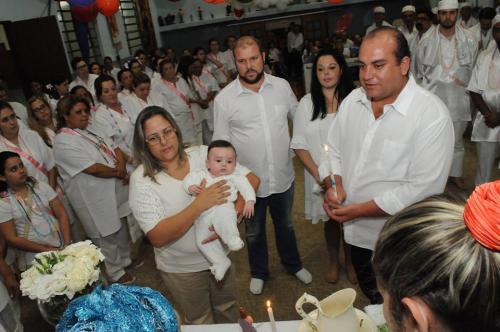 Batizado de Criança Cesar - 24.09.2016