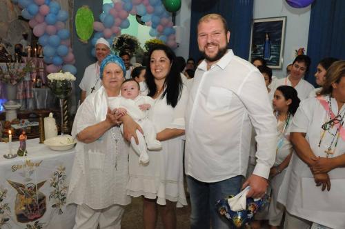 Batizado de Criança Cesar - 24.09.2016