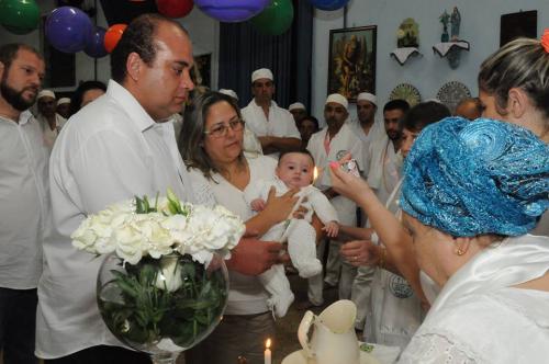 Batizado de Criança Cesar - 24.09.2016