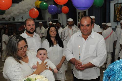 Batizado de Criança Cesar - 24.09.2016