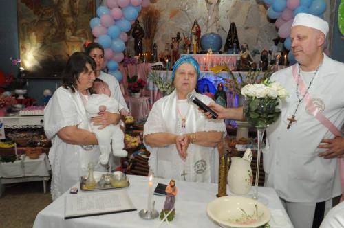 Batizado de Criança Cesar - 24.09.2016