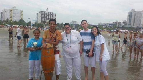 Entrega Barco de Oferendas Iemanjá - 30.01.2016