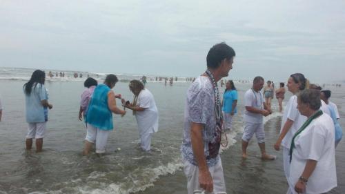 Entrega Barco de Oferendas Iemanjá - 30.01.2016