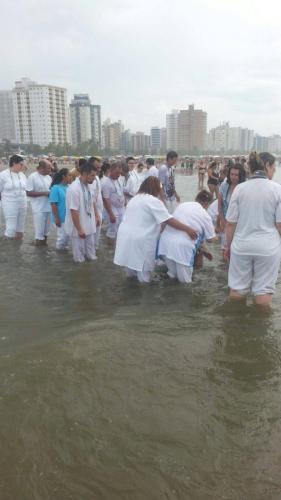Entrega Barco de Oferendas Iemanjá - 30.01.2016