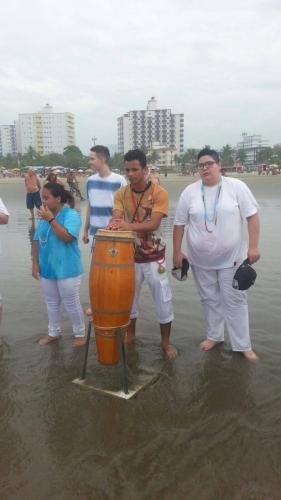 Entrega Barco de Oferendas Iemanjá - 30.01.2016