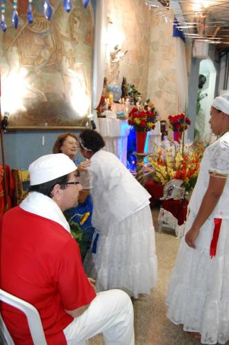 Gira de Caboclos e Saída de Camarinha 4º Grau - 18.07.2015
