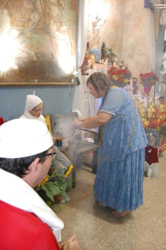 Gira de Caboclos e Saída de Camarinha 4º Grau - 18.07.2015