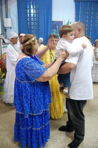 Gira de Caboclos e Saída de Camarinha 4º Grau - 18.07.2015