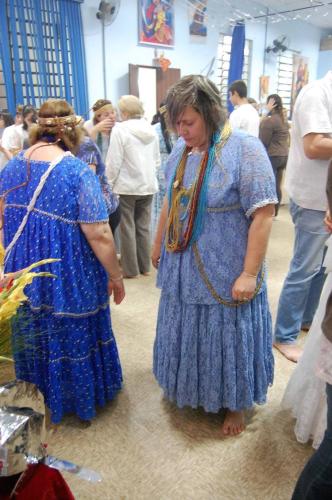 Gira de Caboclos e Saída de Camarinha 4º Grau - 18.07.2015