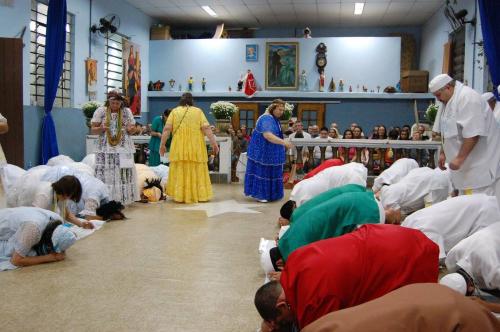Gira de Caboclos e Saída de Camarinha 4º Grau - 18.07.2015