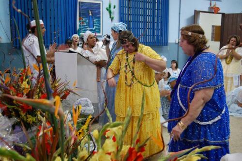 Gira de Caboclos e Saída de Camarinha 4º Grau - 18.07.2015