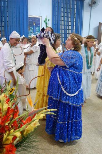 Gira de Caboclos e Saída de Camarinha 4º Grau - 18.07.2015