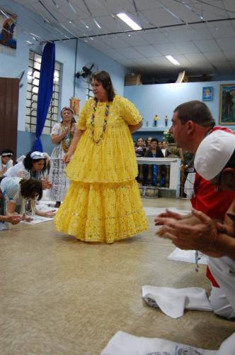 Gira de Caboclos e Saída de Camarinha 4º Grau - 18.07.2015