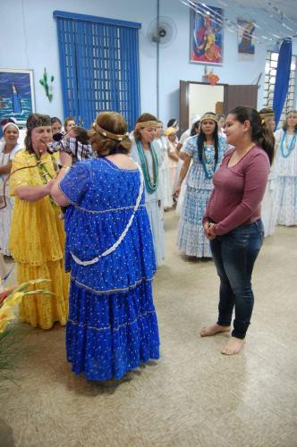 Gira de Caboclos e Saída de Camarinha 4º Grau - 18.07.2015