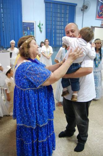 Gira de Caboclos e Saída de Camarinha 4º Grau - 18.07.2015