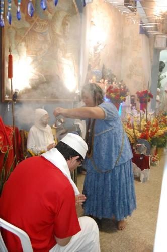 Gira de Caboclos e Saída de Camarinha 4º Grau - 18.07.2015