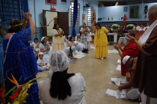 Gira de Caboclos e Saída de Camarinha 4º Grau - 18.07.2015