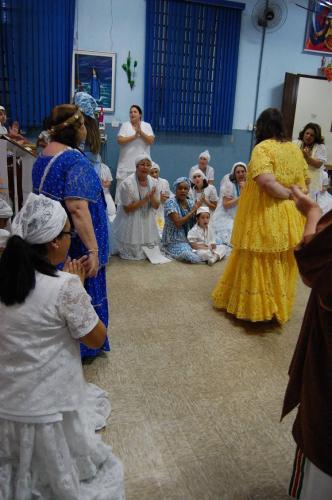 Gira de Caboclos e Saída de Camarinha 4º Grau - 18.07.2015