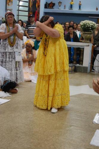 Gira de Caboclos e Saída de Camarinha 4º Grau - 18.07.2015