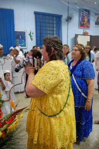 Gira de Caboclos e Saída de Camarinha 4º Grau - 18.07.2015