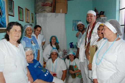 Gira de Caboclos e Saída de Camarinha 4º Grau - 18.07.2015