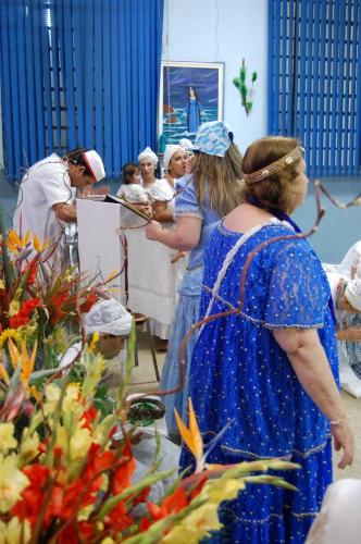 Gira de Caboclos e Saída de Camarinha 4º Grau - 18.07.2015