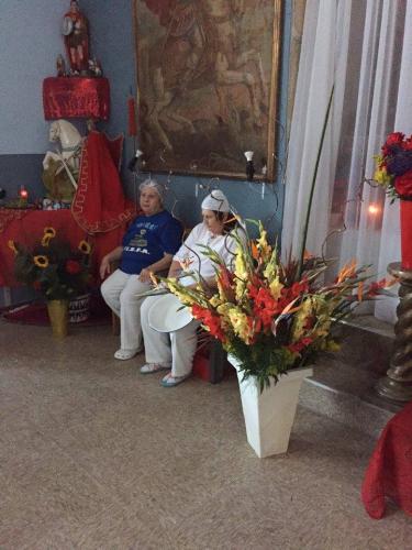 Gira de Caboclos e Saída de Camarinha 4º Grau - 18.07.2015