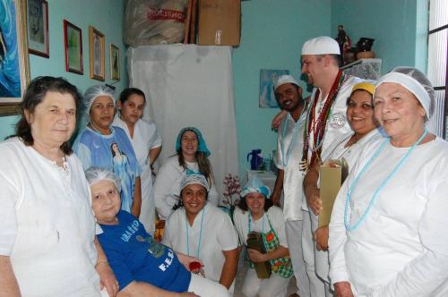 Gira de Caboclos e Saída de Camarinha 4º Grau - 18.07.2015