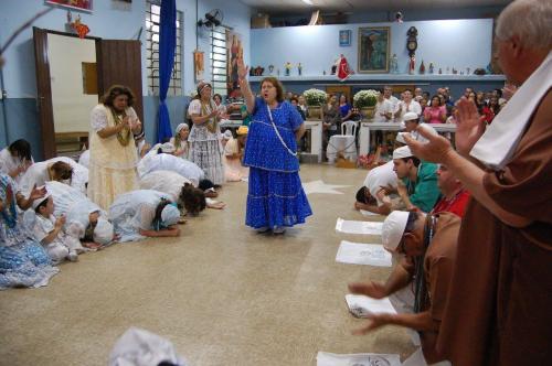 Gira de Caboclos e Saída de Camarinha 4º Grau - 18.07.2015