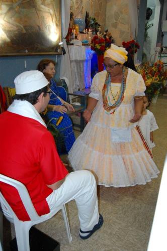 Gira de Caboclos e Saída de Camarinha 4º Grau - 18.07.2015