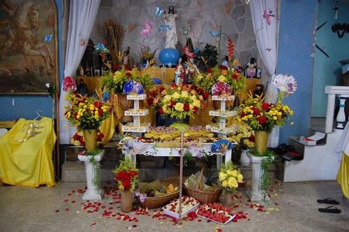 Homenagem à Nossa Mãe Iansã - 28.11.2015