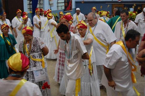 Homenagem à Nossa Mãe Iansã - 28.11.2015