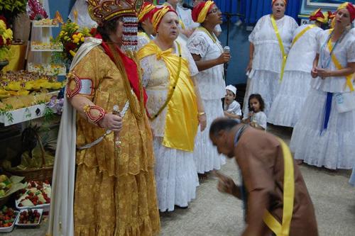 Homenagem à Nossa Mãe Iansã - 28.11.2015