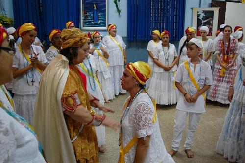 Homenagem à Nossa Mãe Iansã - 28.11.2015