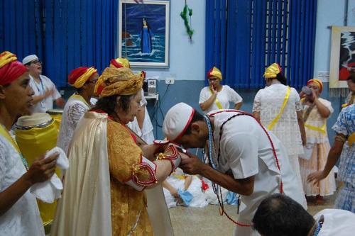 Homenagem à Nossa Mãe Iansã - 28.11.2015