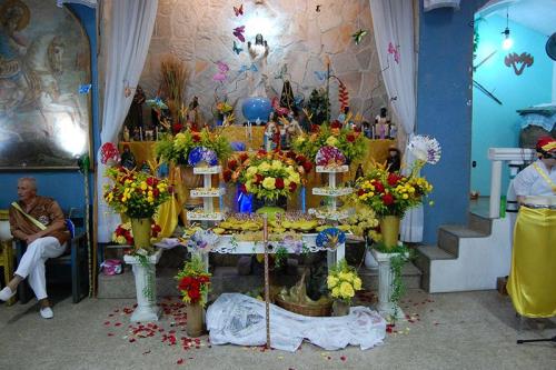 Homenagem à Nossa Mãe Iansã - 28.11.2015