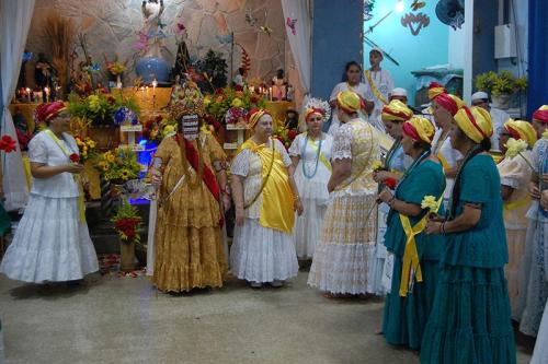 Homenagem à Nossa Mãe Iansã - 28.11.2015