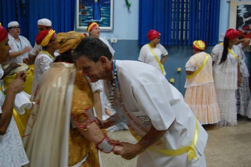 Homenagem à Nossa Mãe Iansã - 28.11.2015