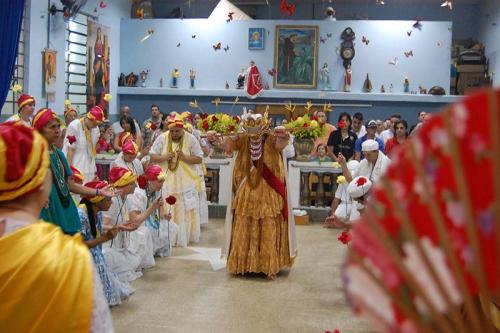 Homenagem à Nossa Mãe Iansã - 28.11.2015