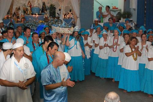 Homenagem à Mãe Iemanjá - 05.12.2015