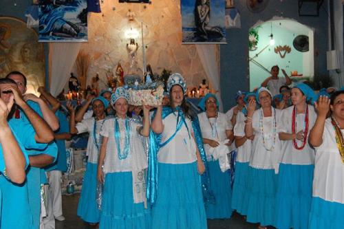 Homenagem à Mãe Iemanjá - 05.12.2015