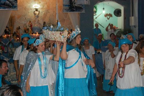 Homenagem à Mãe Iemanjá - 05.12.2015