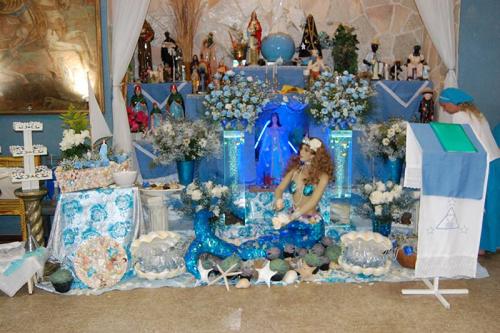 Homenagem à Mãe Iemanjá - 05.12.2015