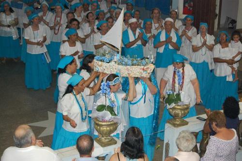 Homenagem à Mãe Iemanjá - 05.12.2015