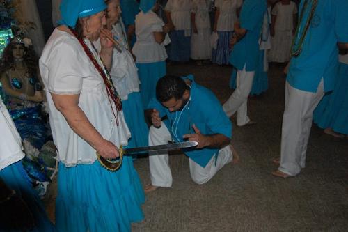 Homenagem à Mãe Iemanjá - 05.12.2015